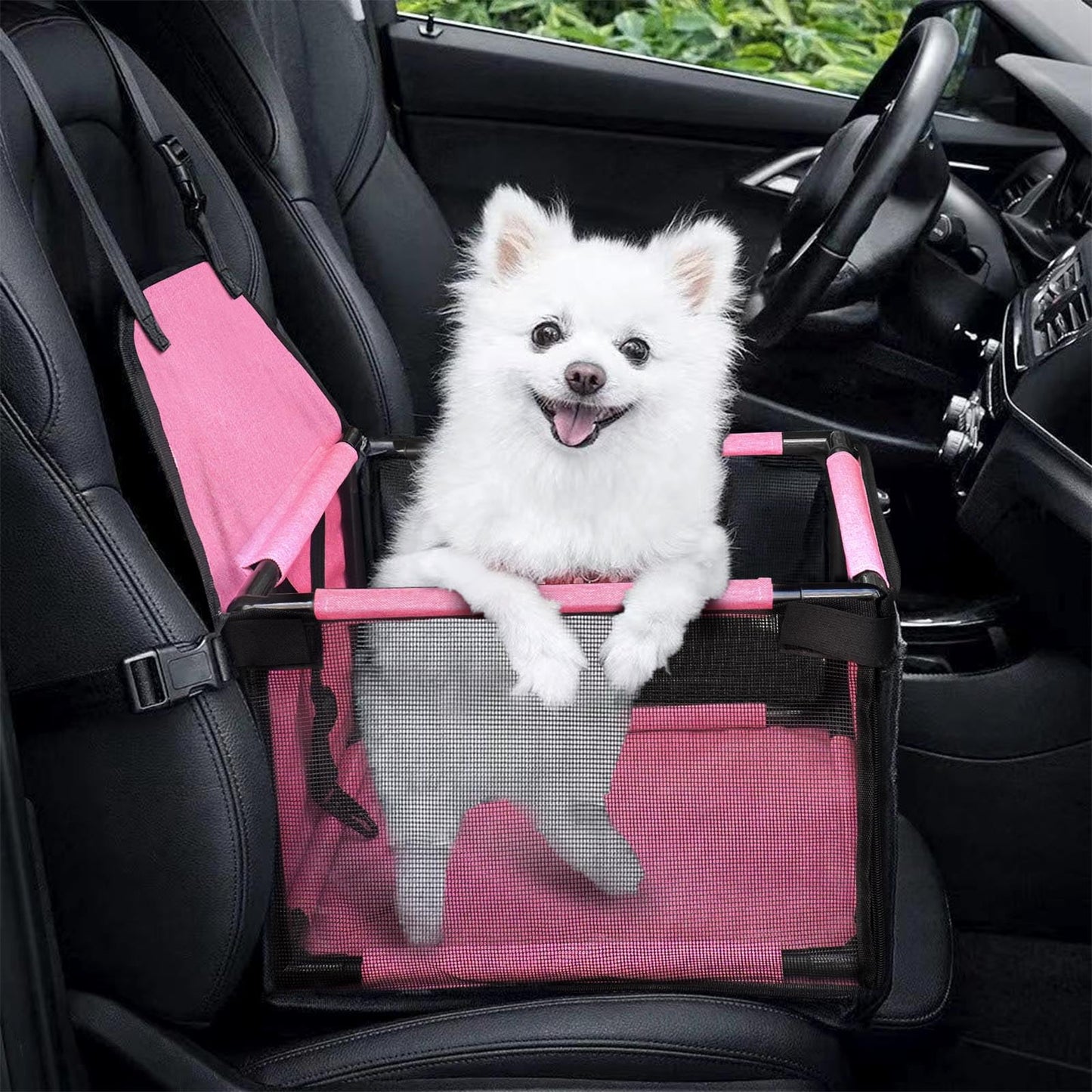 GENORTH Puppy Car Seat for Pets up to 11 lbs