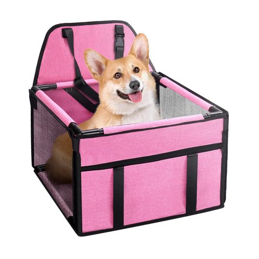GENORTH Puppy Car Seat for Pets up to 11 lbs
